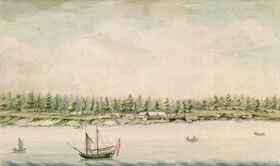 Fort Erie, late eighteenth century by French School